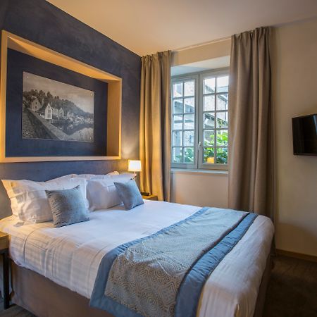 Hotel De L'Abbaye 勒特隆歇 外观 照片