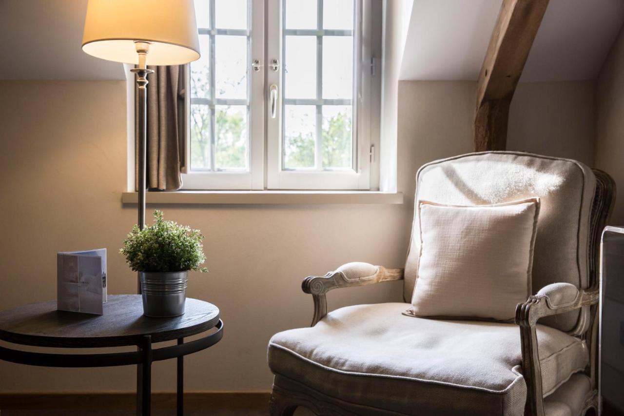 Hotel De L'Abbaye 勒特隆歇 外观 照片