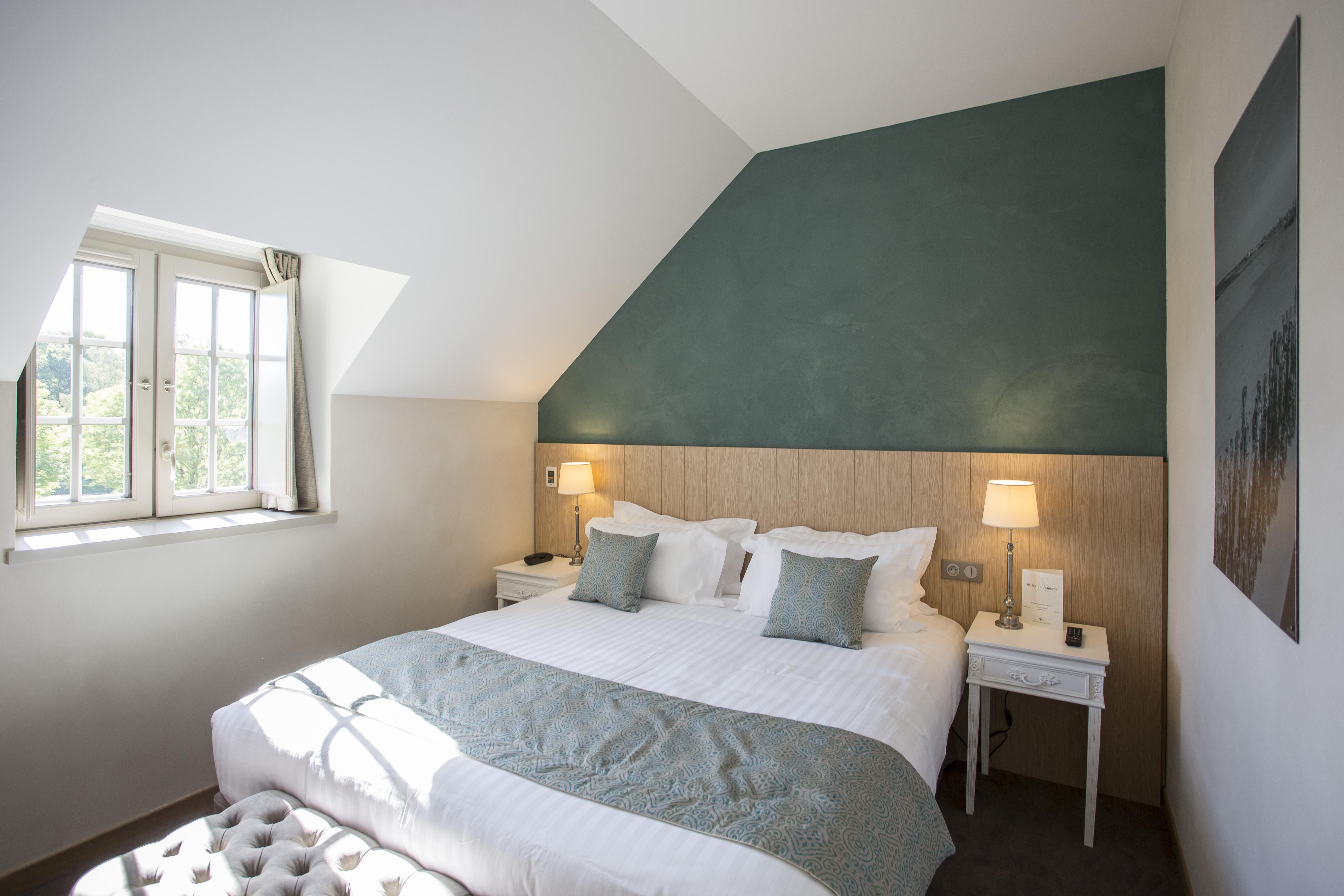Hotel De L'Abbaye 勒特隆歇 外观 照片