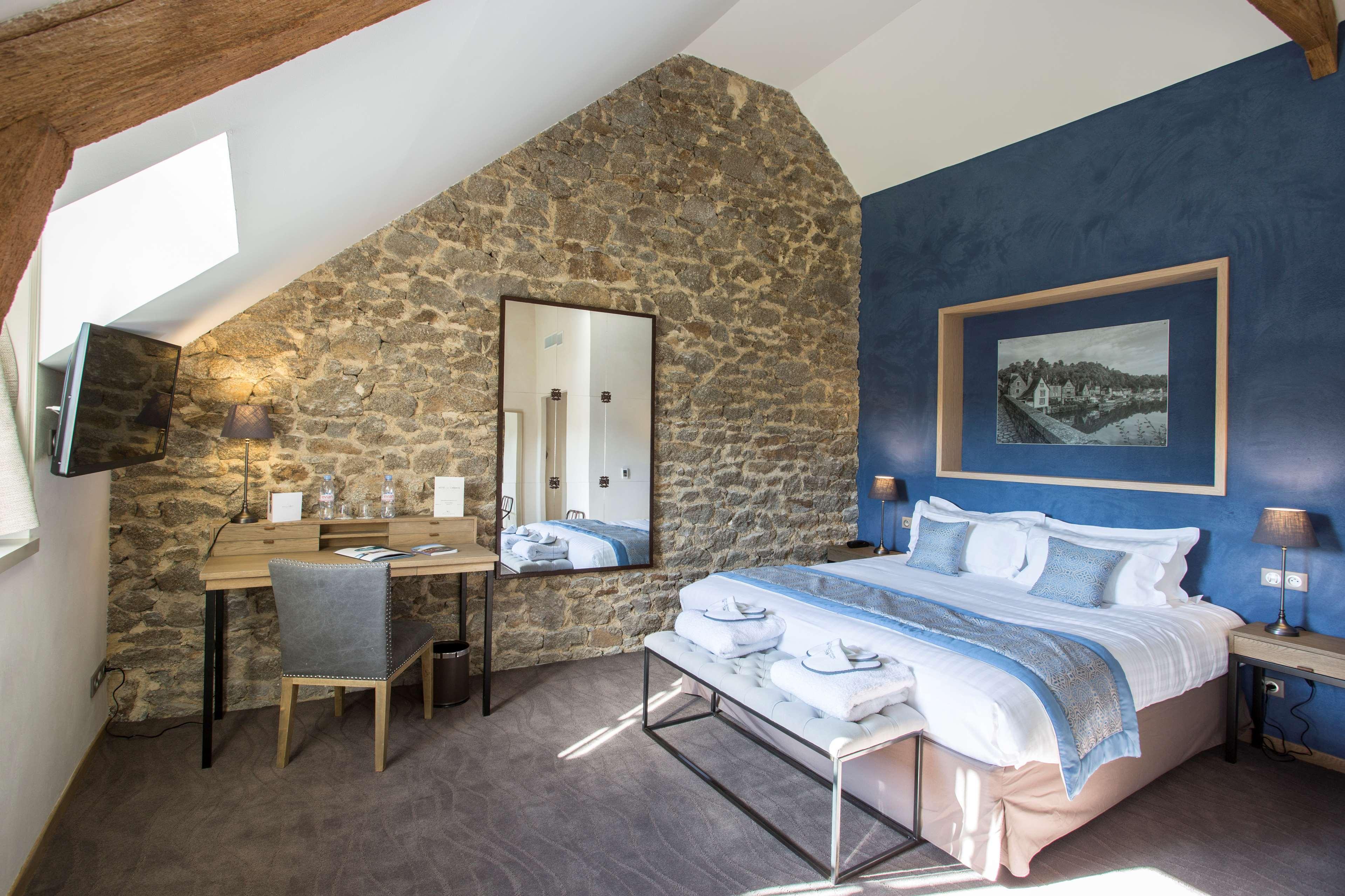 Hotel De L'Abbaye 勒特隆歇 外观 照片