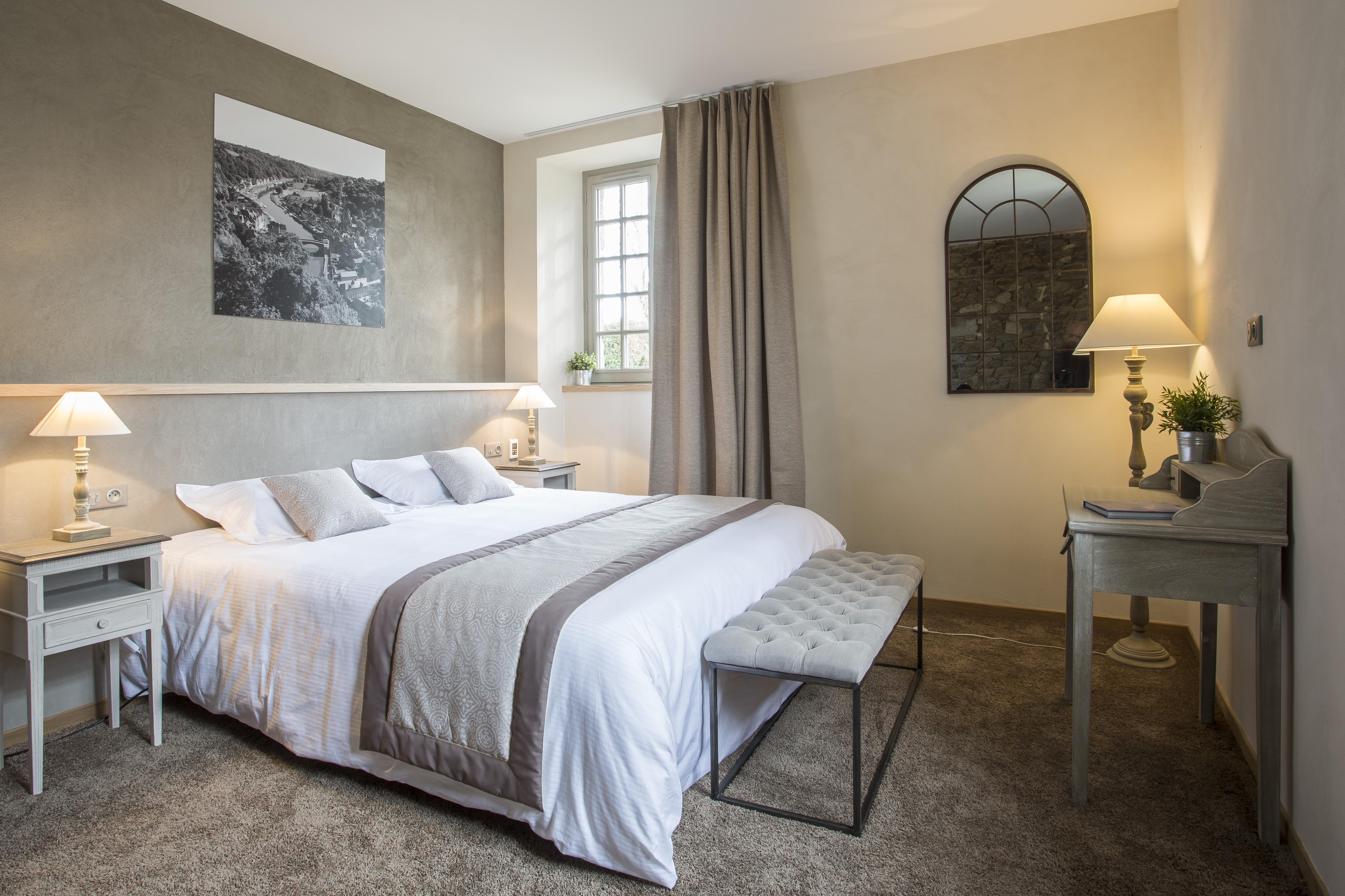 Hotel De L'Abbaye 勒特隆歇 外观 照片