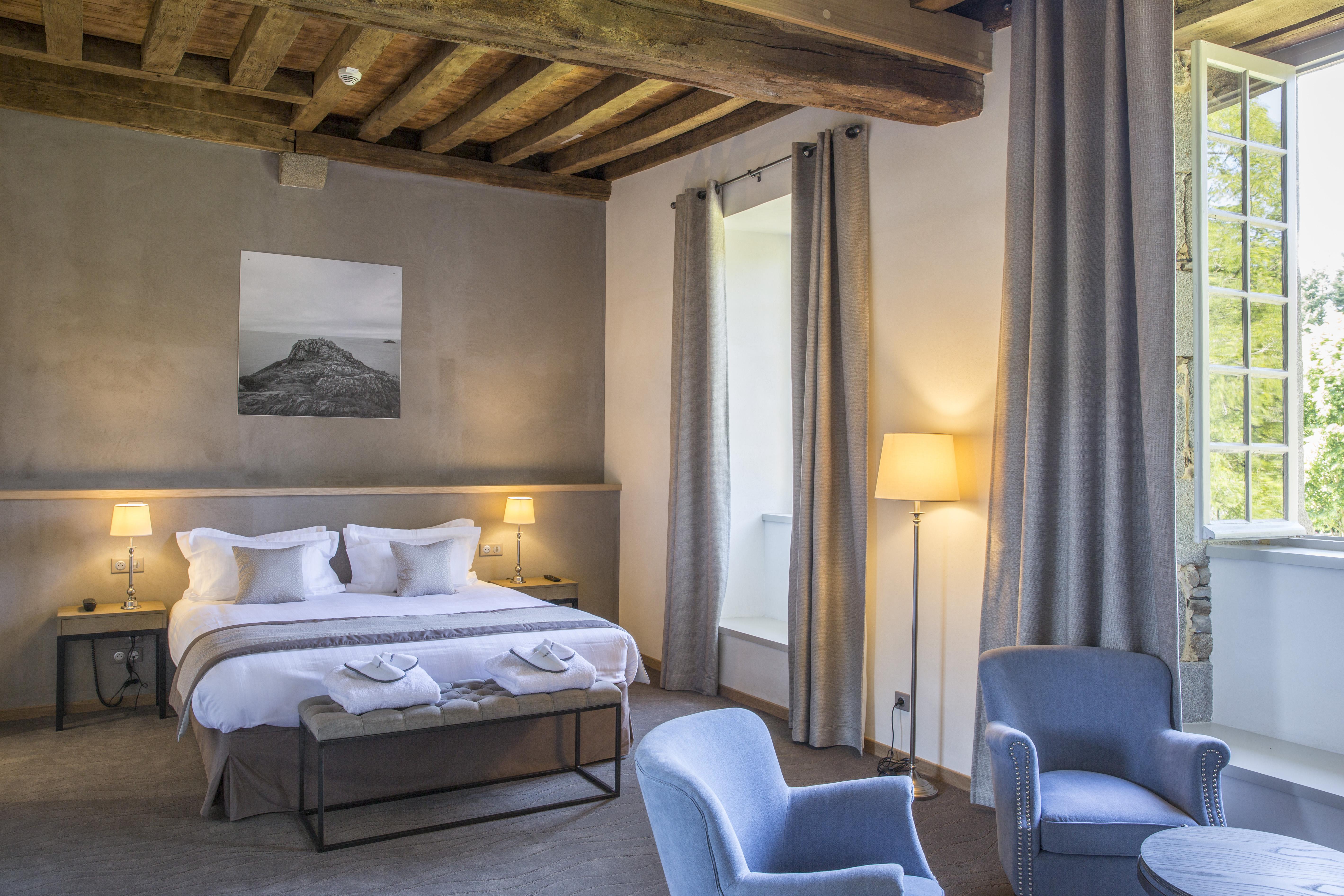 Hotel De L'Abbaye 勒特隆歇 外观 照片