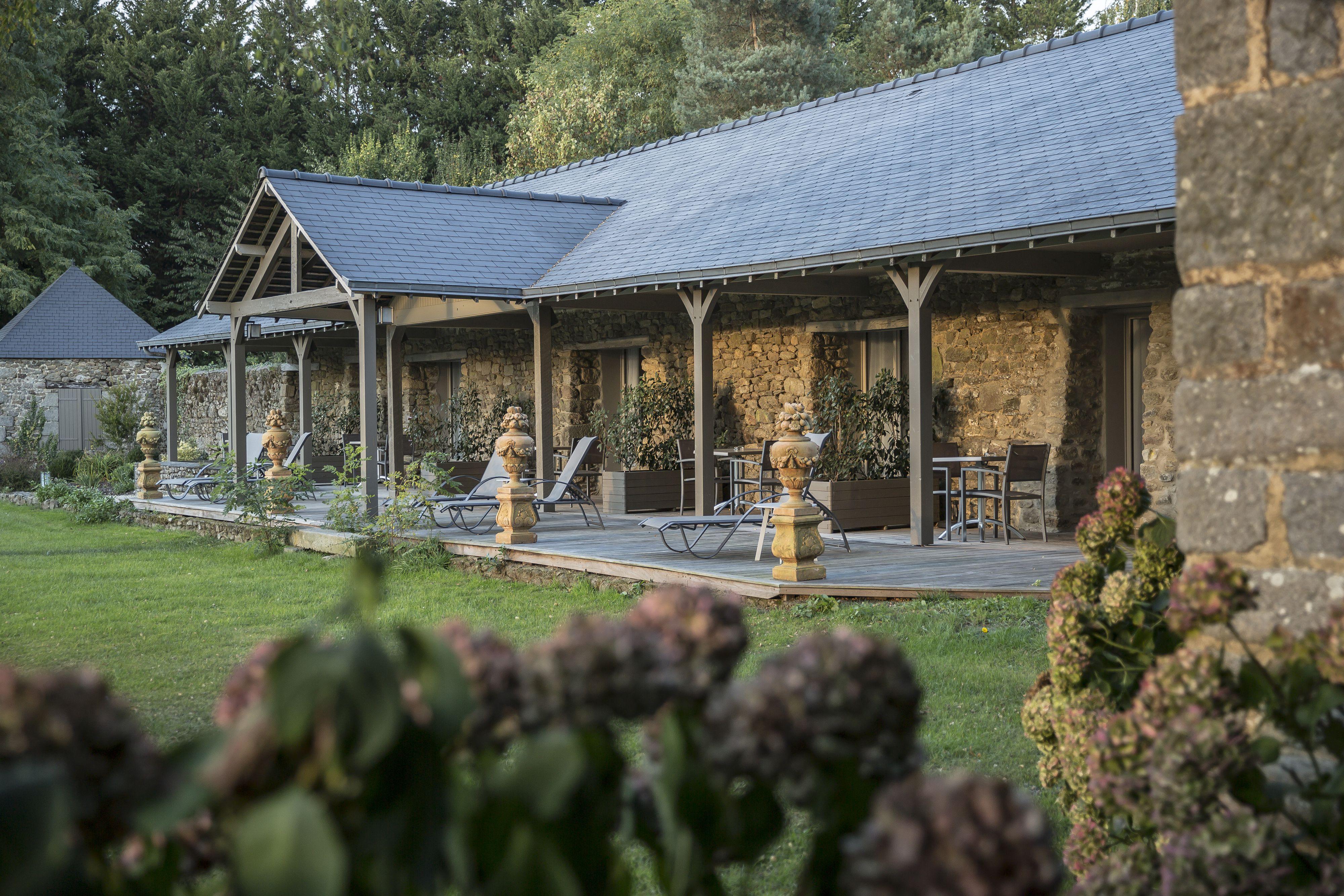 Hotel De L'Abbaye 勒特隆歇 外观 照片