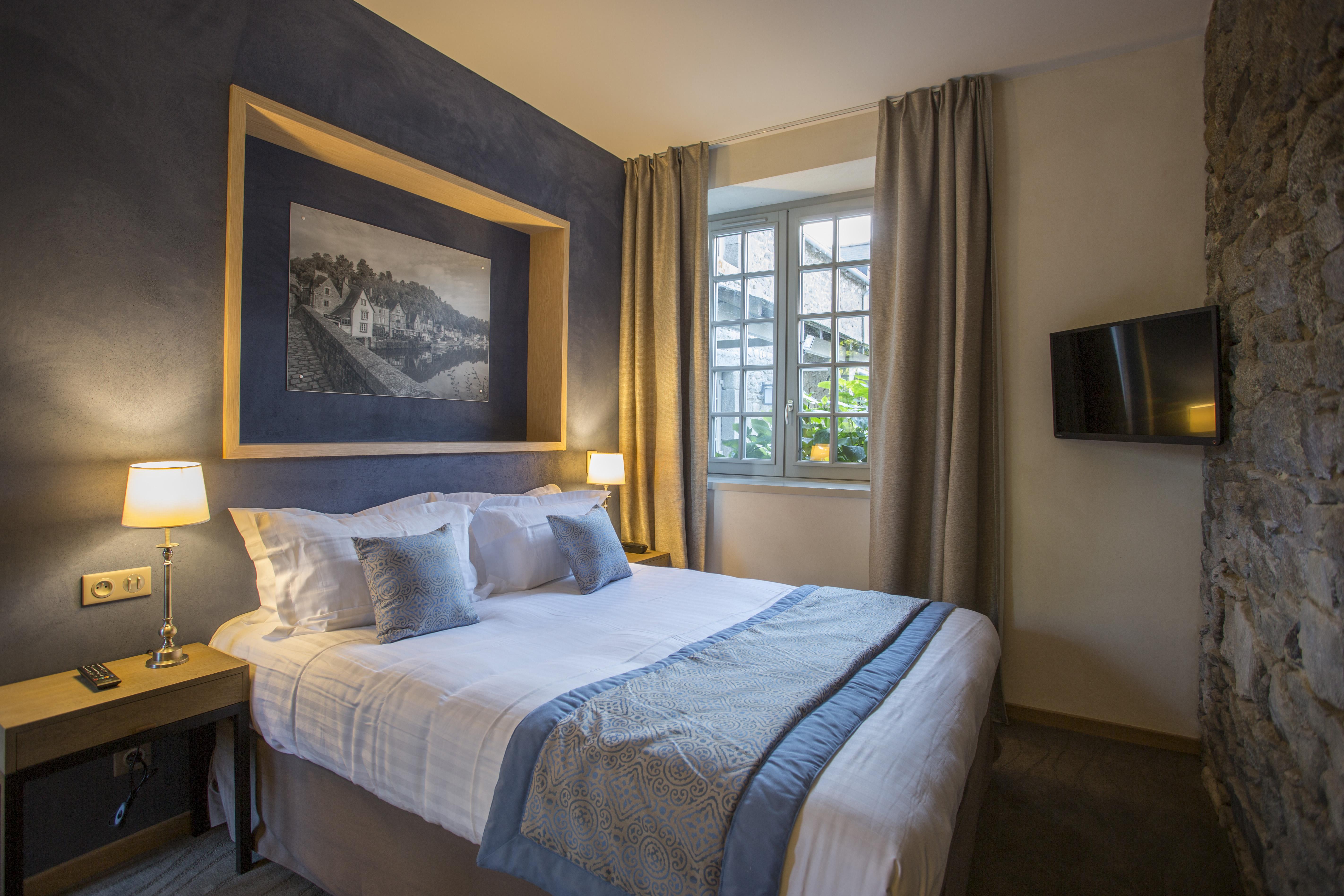 Hotel De L'Abbaye 勒特隆歇 外观 照片
