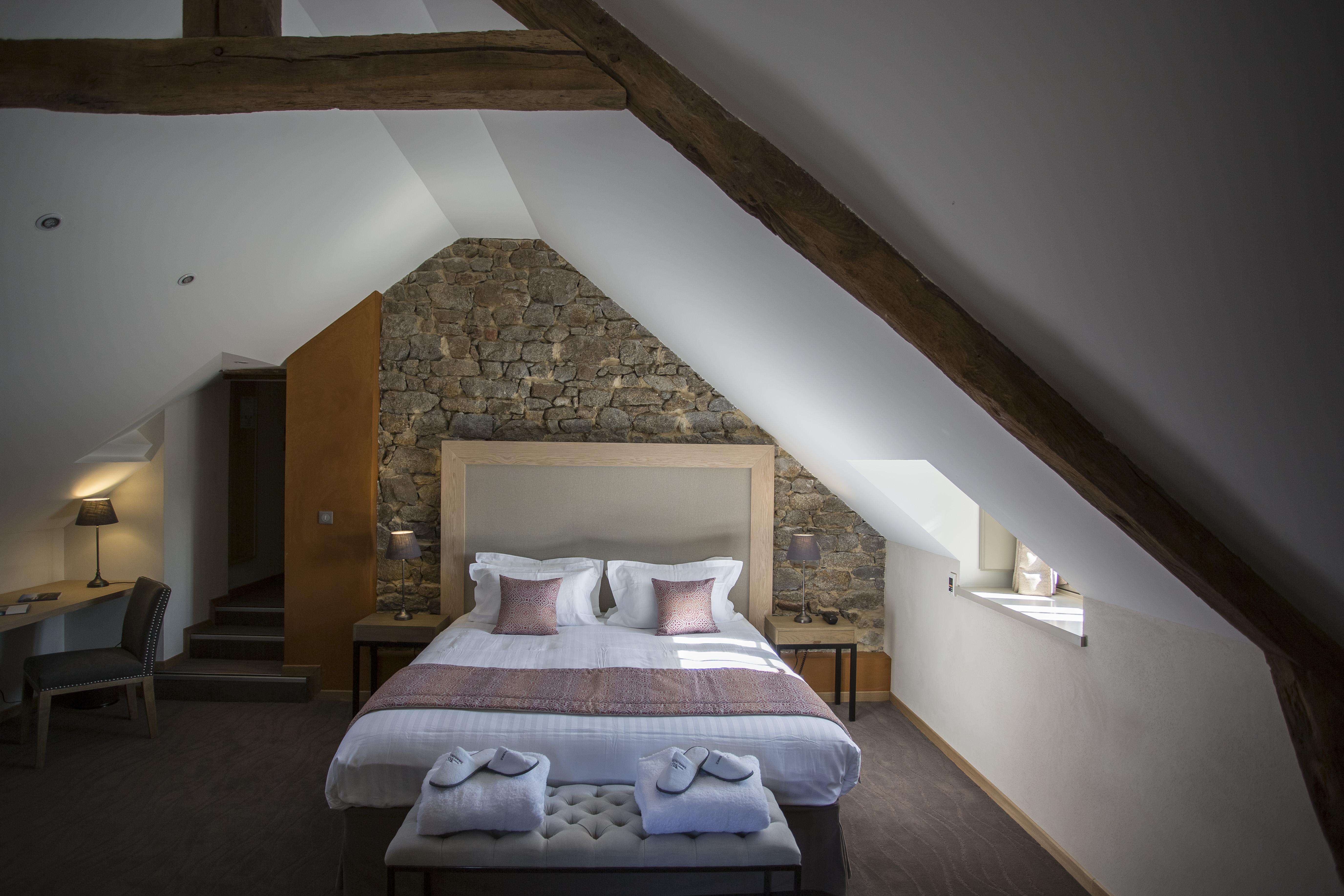 Hotel De L'Abbaye 勒特隆歇 外观 照片