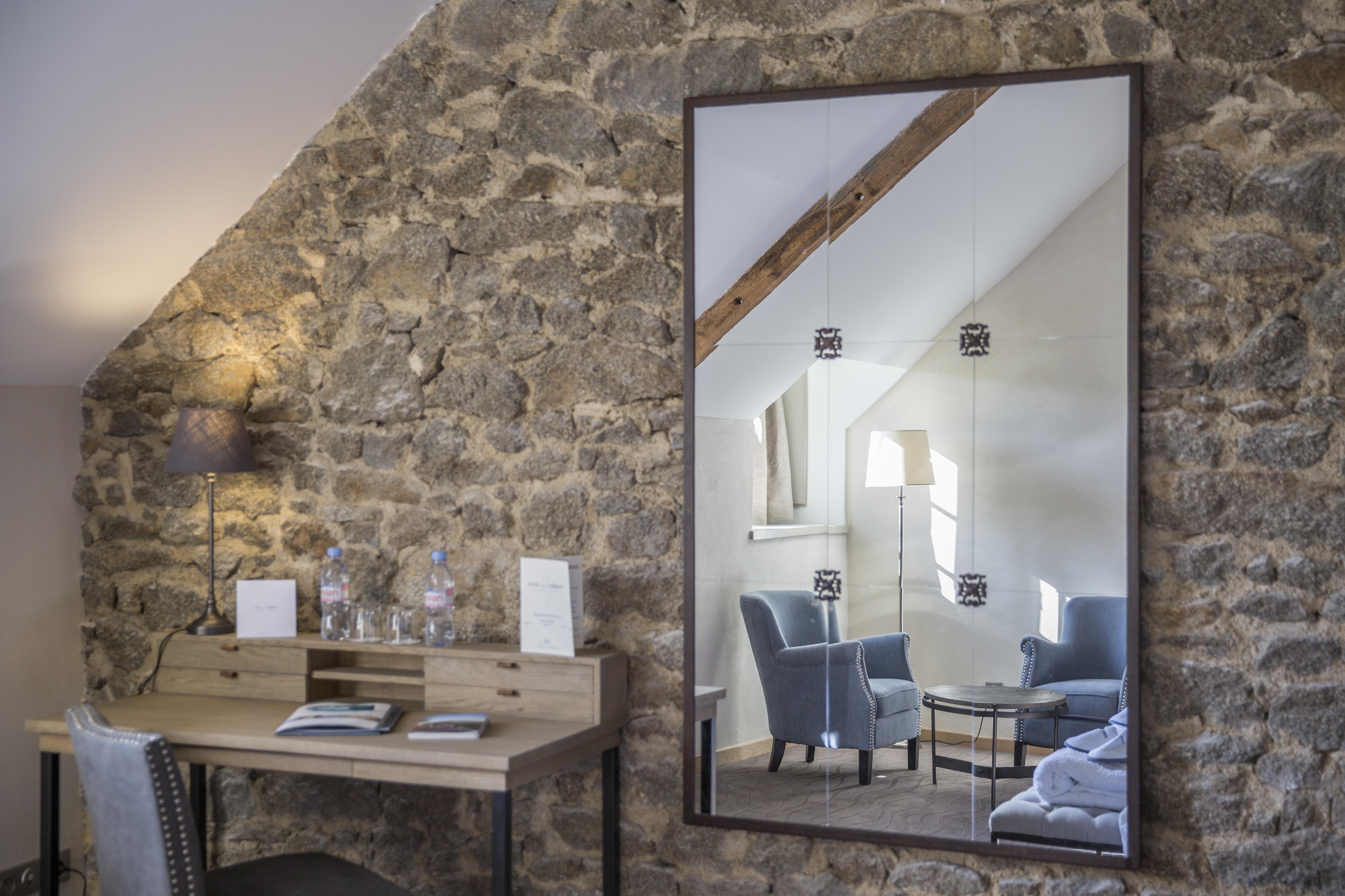 Hotel De L'Abbaye 勒特隆歇 外观 照片