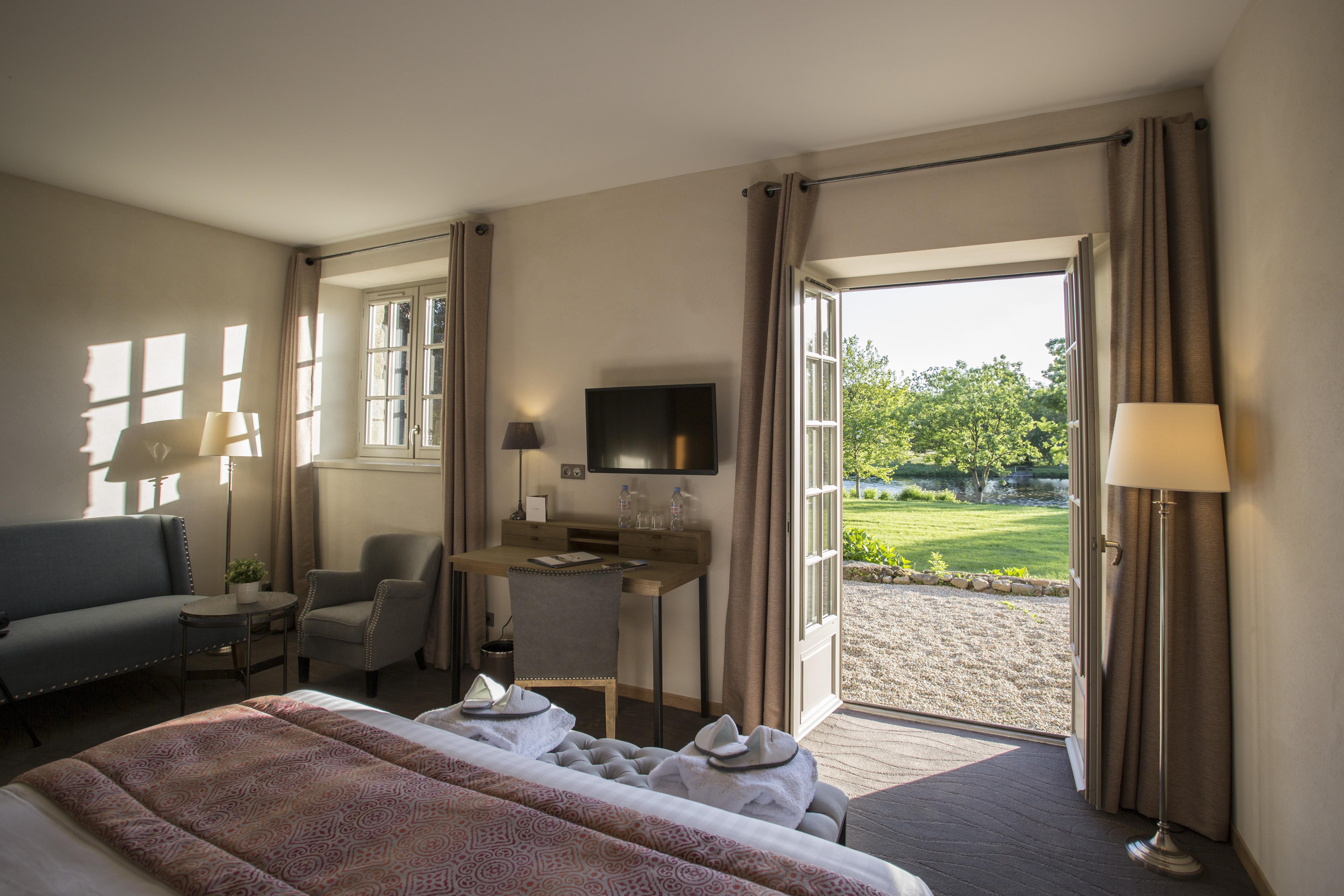 Hotel De L'Abbaye 勒特隆歇 外观 照片