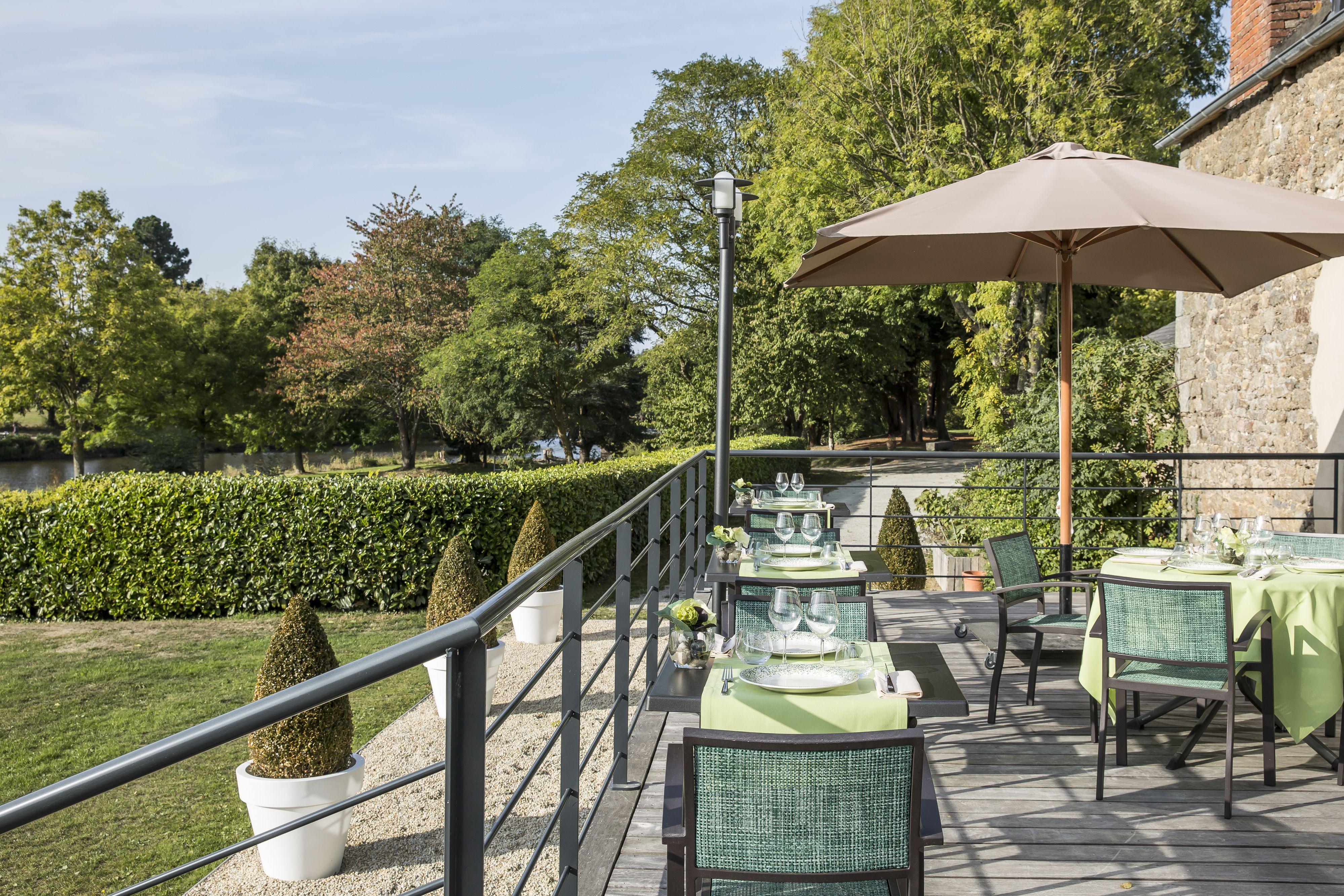Hotel De L'Abbaye 勒特隆歇 外观 照片