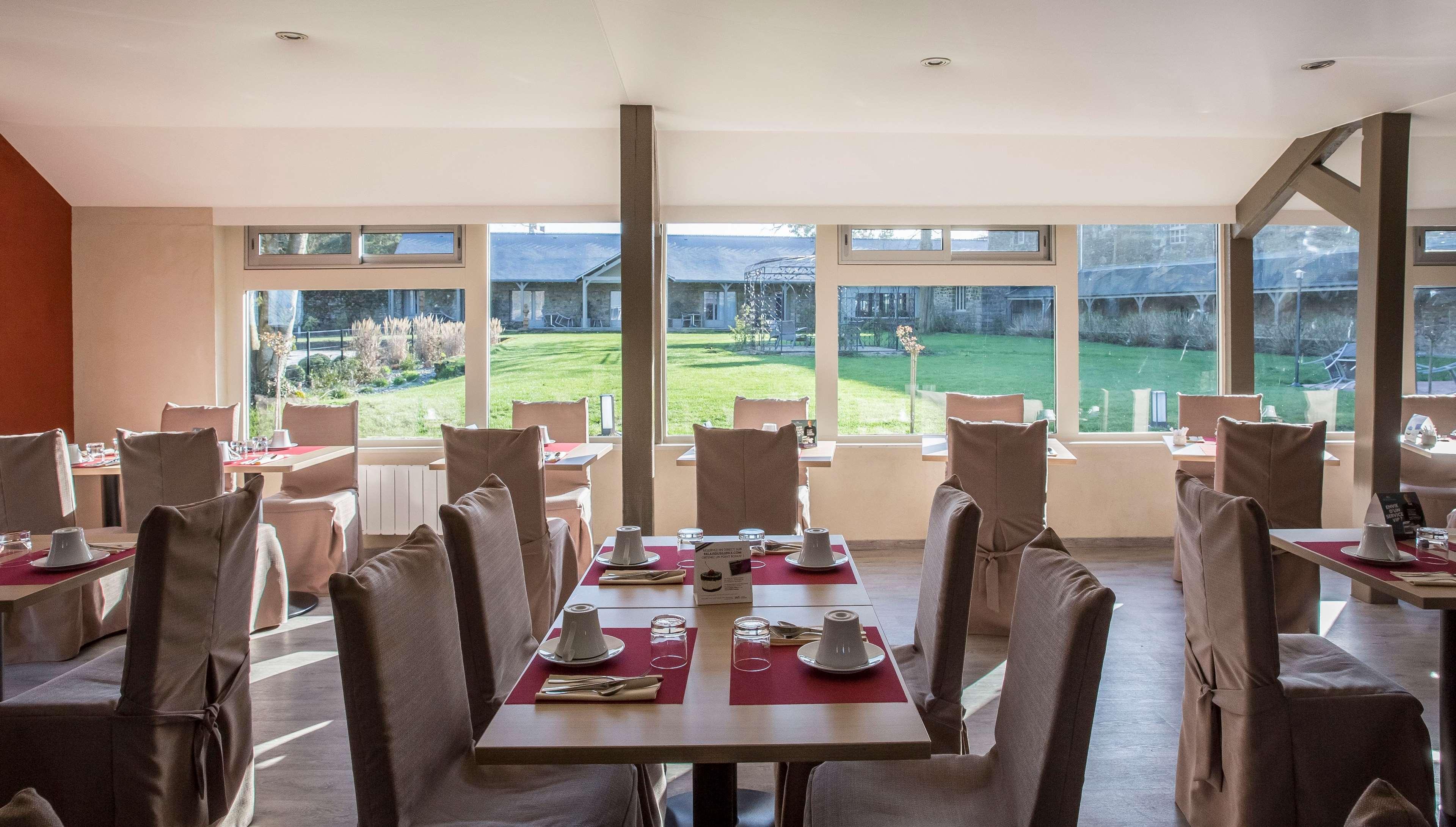 Hotel De L'Abbaye 勒特隆歇 外观 照片