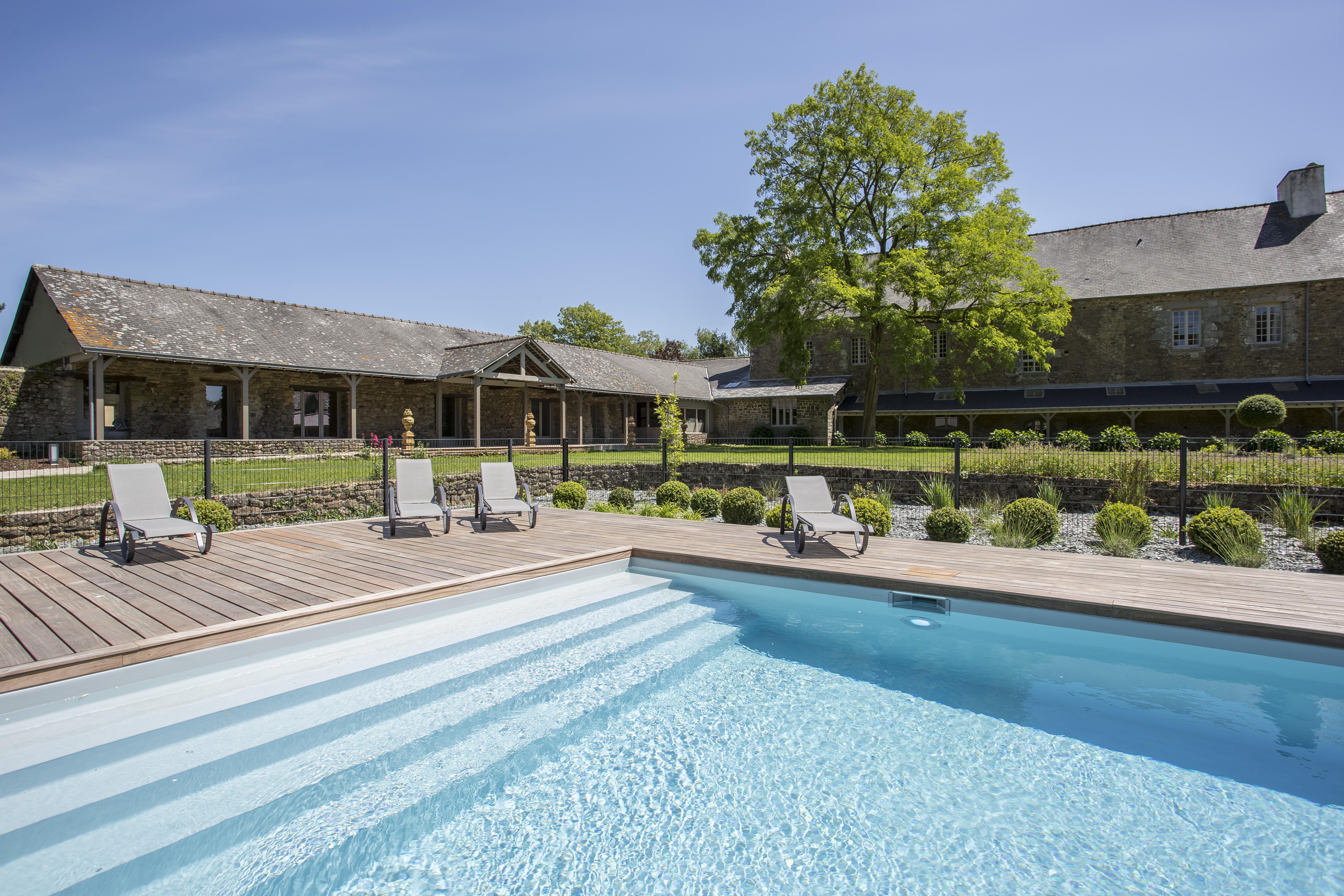 Hotel De L'Abbaye 勒特隆歇 外观 照片