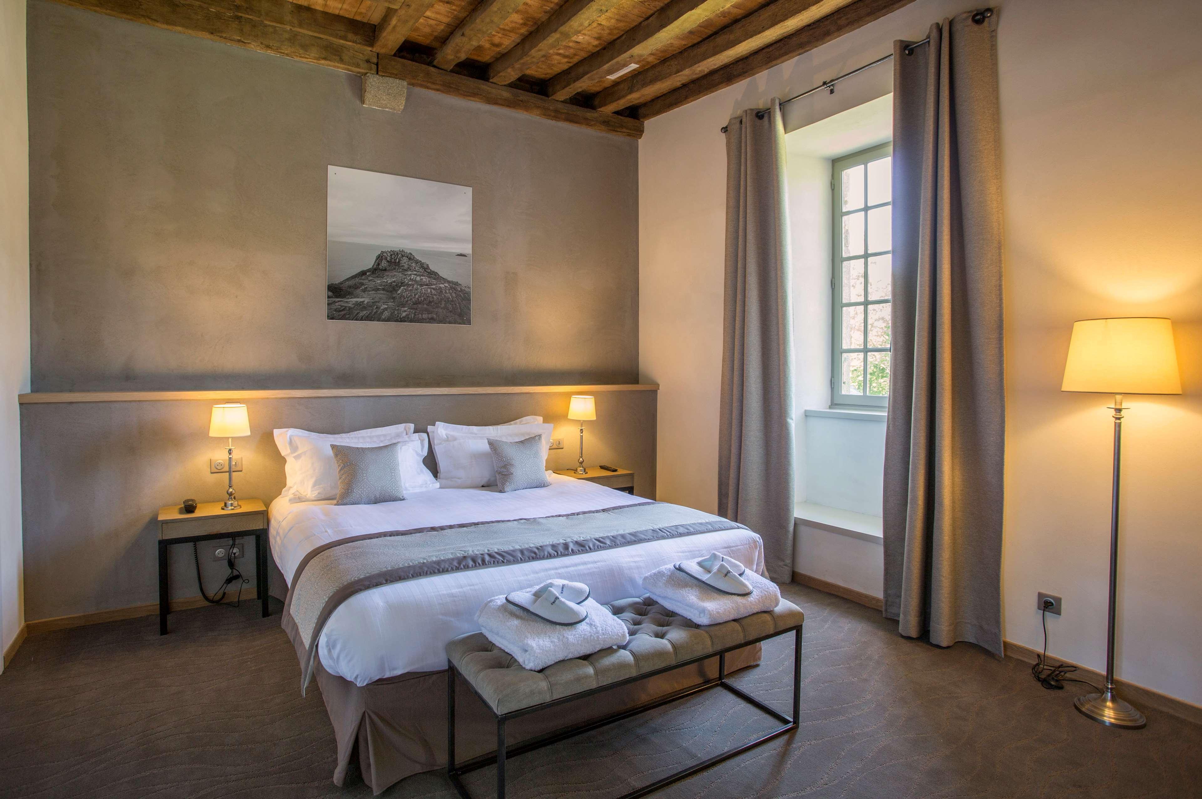 Hotel De L'Abbaye 勒特隆歇 外观 照片