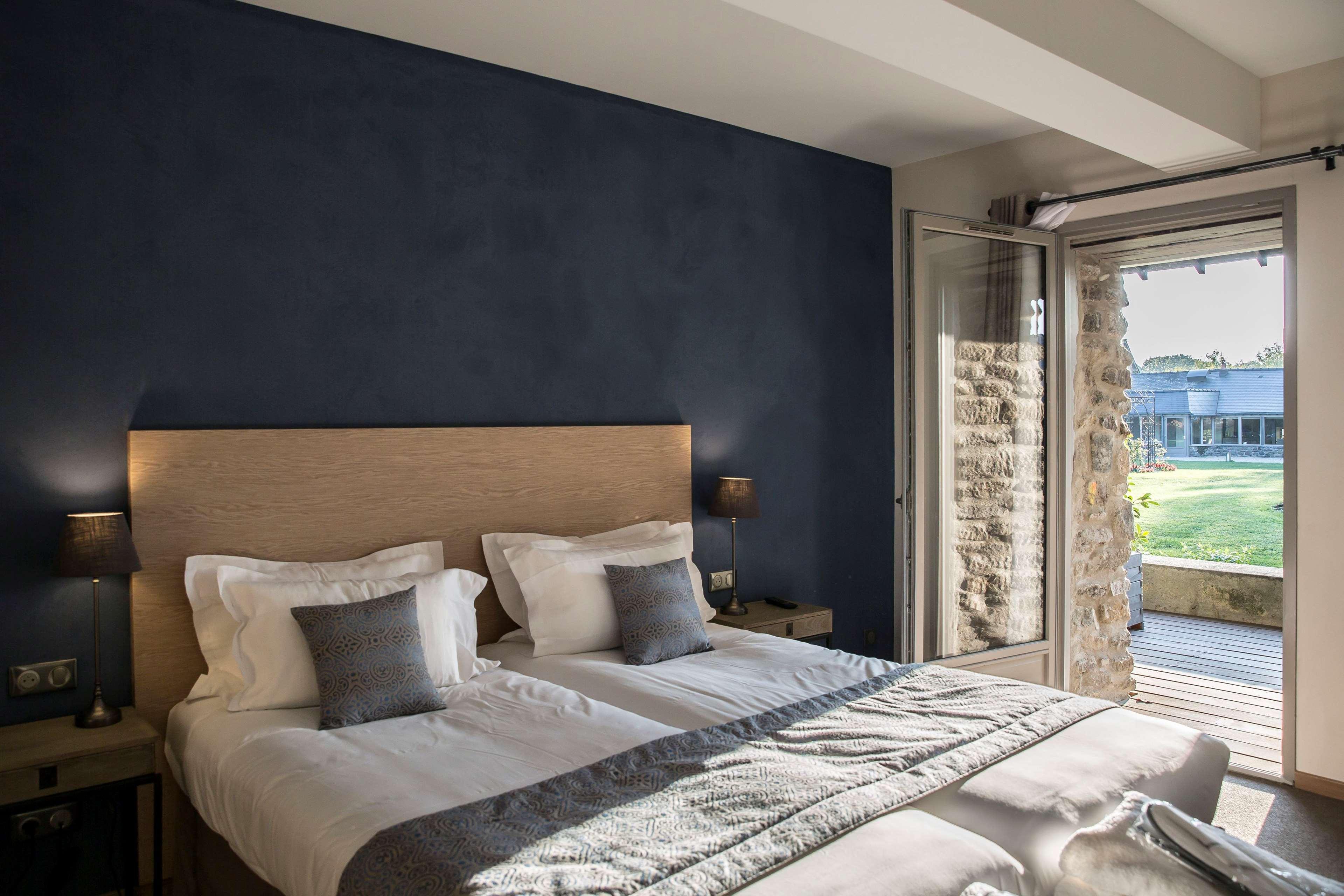 Hotel De L'Abbaye 勒特隆歇 外观 照片