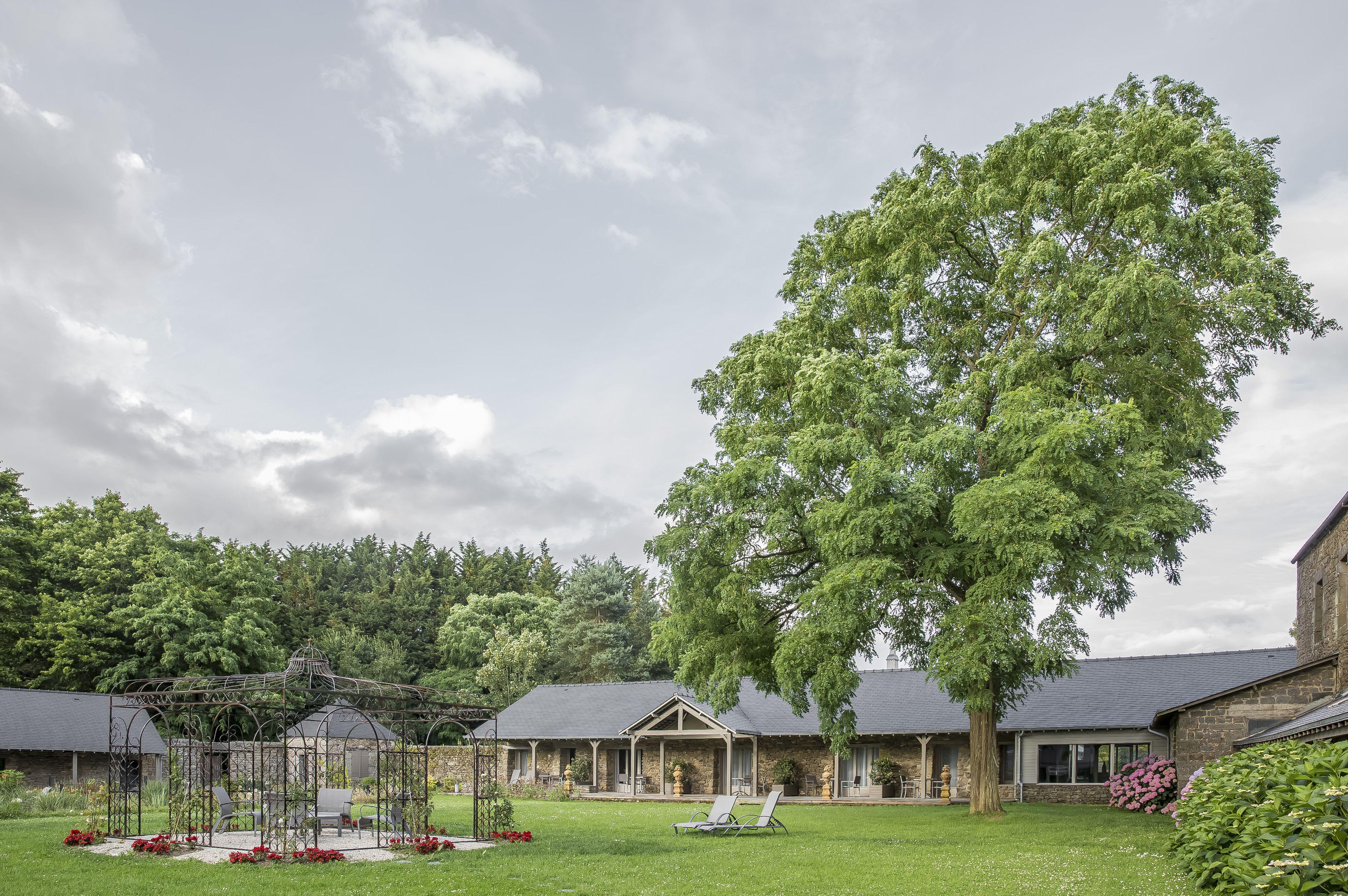 Hotel De L'Abbaye 勒特隆歇 外观 照片