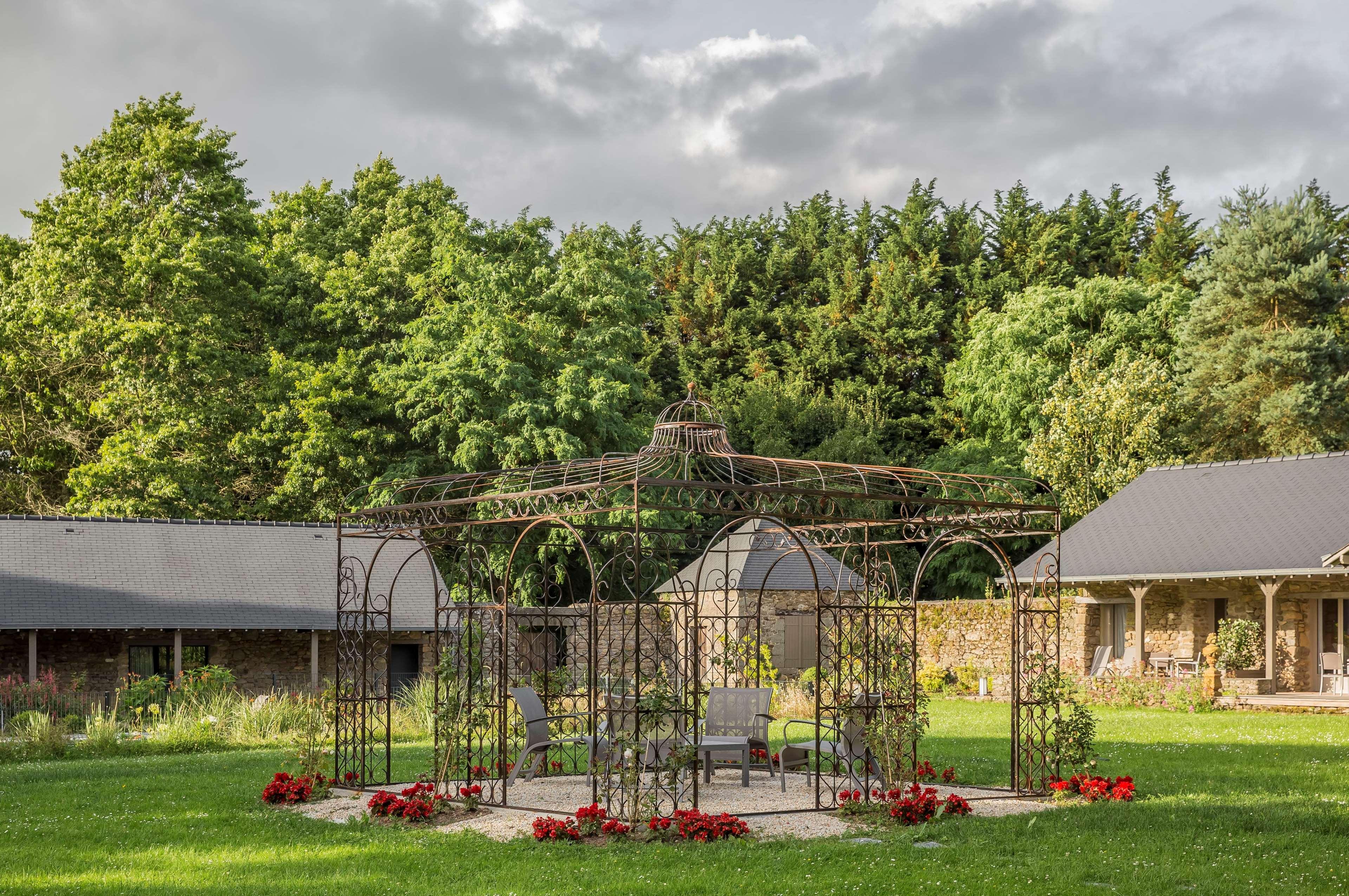 Hotel De L'Abbaye 勒特隆歇 外观 照片