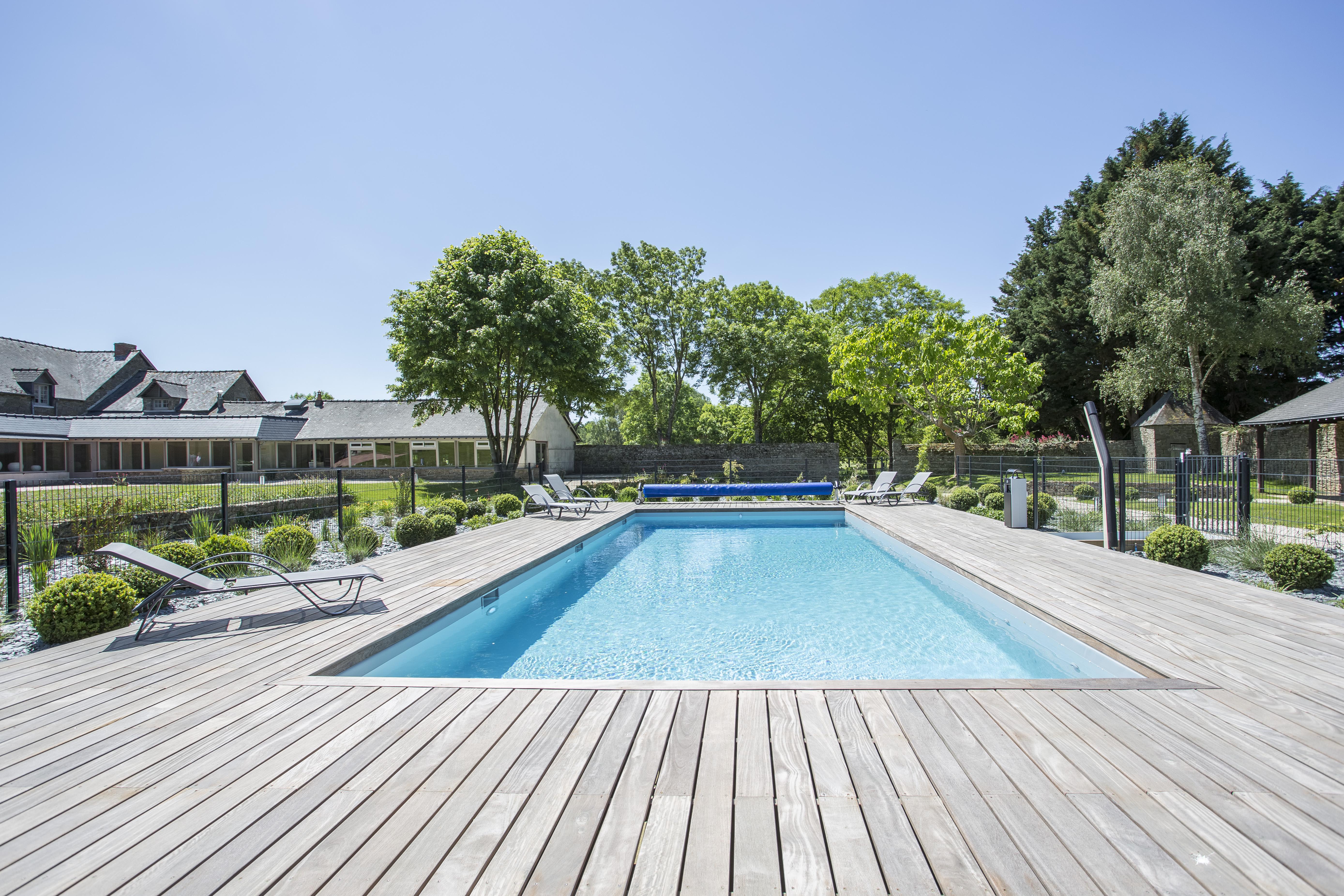 Hotel De L'Abbaye 勒特隆歇 外观 照片