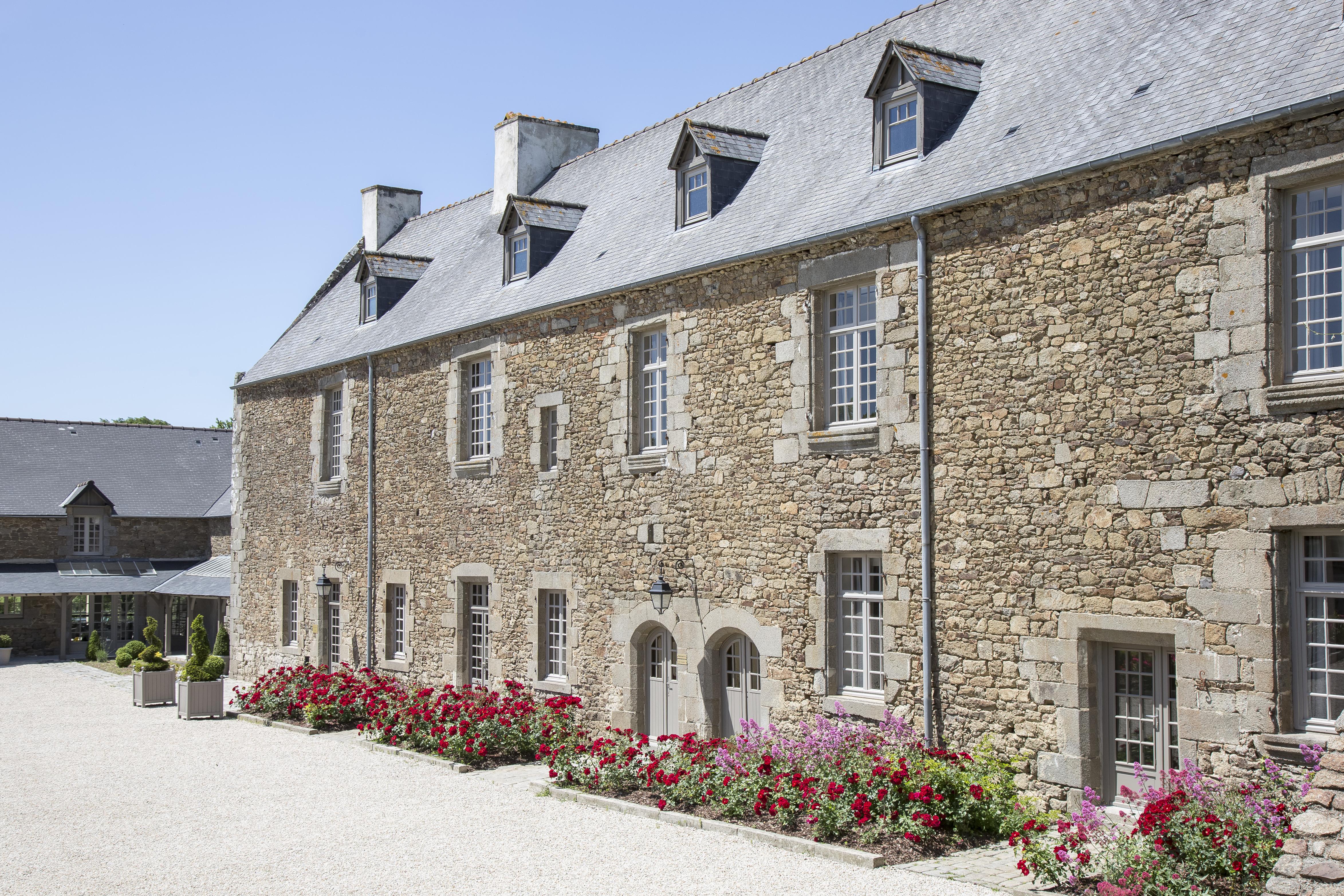 Hotel De L'Abbaye 勒特隆歇 外观 照片