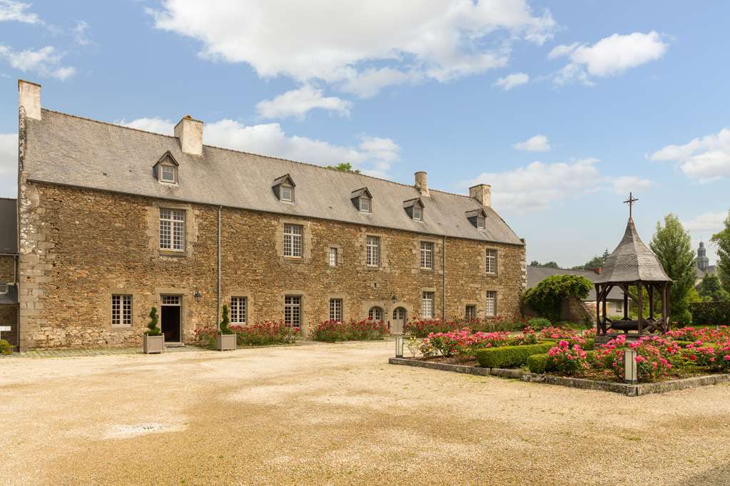 Hotel De L'Abbaye 勒特隆歇 外观 照片