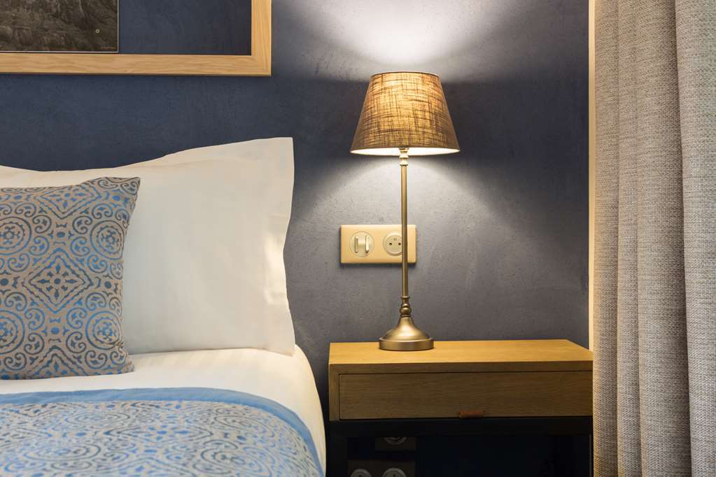 Hotel De L'Abbaye 勒特隆歇 客房 照片
