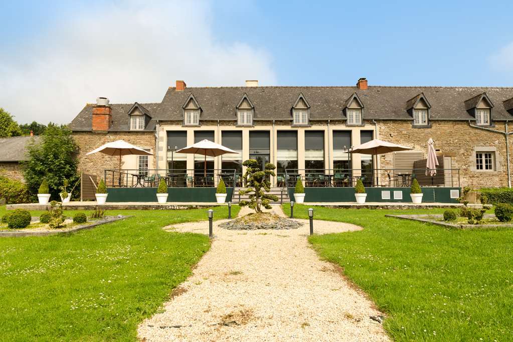 Hotel De L'Abbaye 勒特隆歇 外观 照片